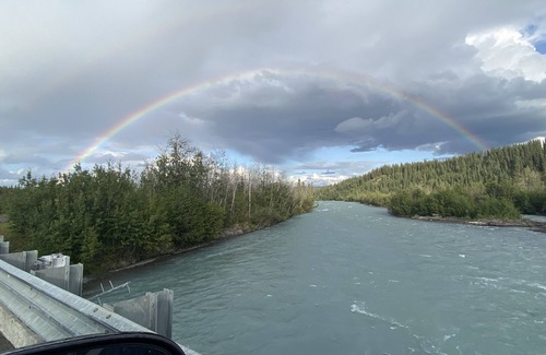 Copper Center Cabin | Off-Grid Oasis: Explore the World-Famous Klutina River from Your Klutina Cabin.