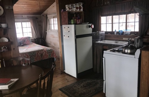 Sunday River Area Cabin | Off Grid Remote Maine Cabin with AMAZING Mountain Views - ATV from Cabin