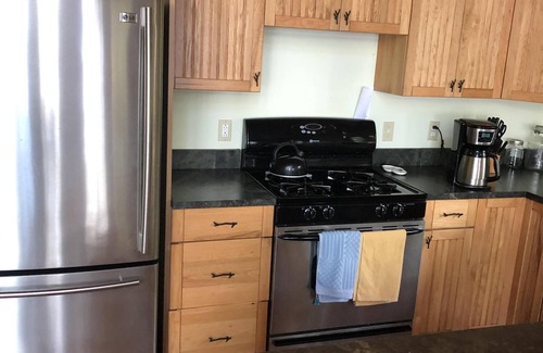 Bowerbank Cabin | Off the Grid Privacy - Well Appointed Green Rental on Sebec's "Big Lake"