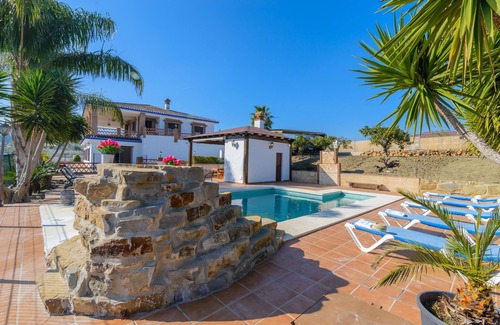 Alhaurin el Grande Villa | OFFER! Magnificent Villa for 9 people near the best beaches