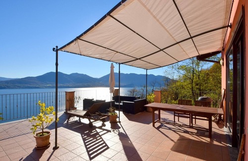 Oggebbio Apartment | Oggebbio Getaway with Views