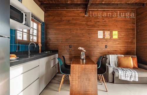 Vila Nova House | Ogram Cabana - With jacuzzi, 3 minutes beach
