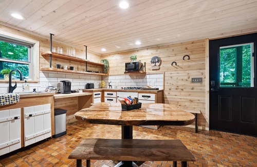 Ohiopyle Cabin | Ohiopyle Luxury Treehouse