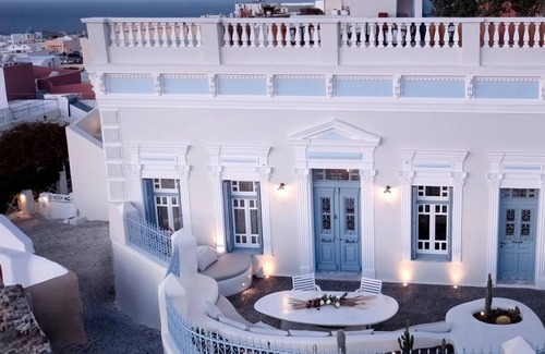 Oia Villa | Oia Mansion - 4 Bedroom Luxury Villa In Santorini