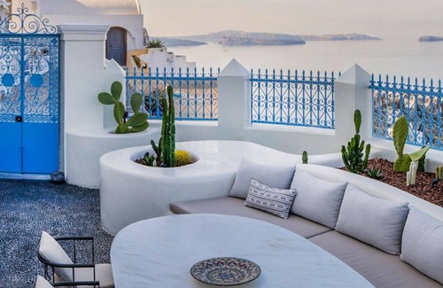 Oia Villa | Oia Mansion - 4 Bedroom Luxury Villa In Santorini
