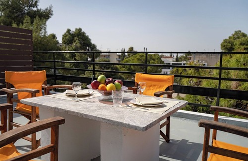 Agia Paraskevi Apartment | Oikia Agia Paraskevi for 2 persons by MPS