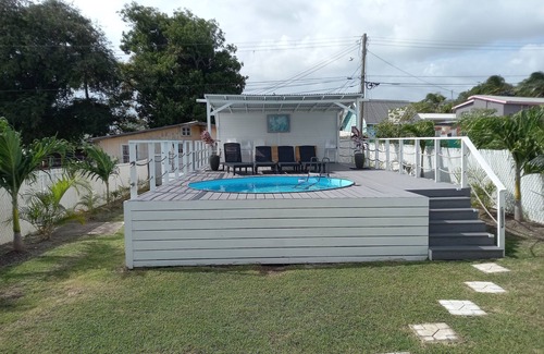 Oistins House | Oistins Bungalow 3 Minutes Walk From the Beach