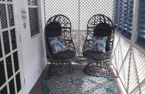 Scarborough Cottage | Oistins Cottage - Pool Deck + Walk to beach!