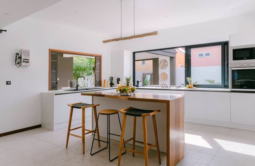Trou aux Biches House | Okalm Villas, 150 meters from the beach with garden and swimming pool