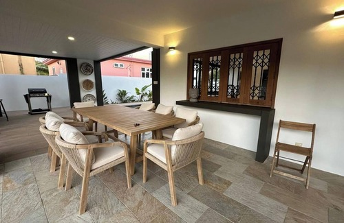 Trou aux Biches House | Okalm Villas, 150 meters from the beach with garden and swimming pool