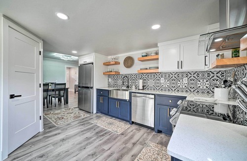 Central Oklahoma City House | OKC Home: Walk to Restaurants & Lake Hefner!