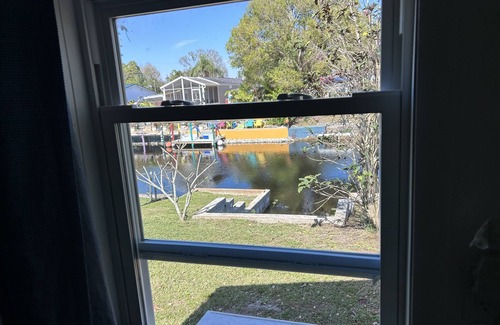 Taylor Creek House | Okeechobee Canal Vacation rental with dock