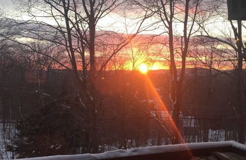 Ludlow Condo | OKEMO Trailside Ski Condo, Walk to Sachem Trail, Sleeps 8