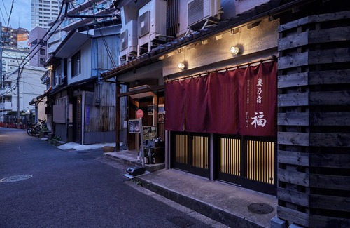 Fukushima House | Okunoyado Fuku 2F [Accommodates up to 7 people] 4-way access for comfortable travel! One stop from Osaka Station and a 5-minute walk from JR Fukushima Station! 3 stations and 15 minutes to USJ!