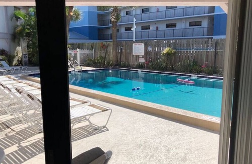 Avon By The Sea Condo | Ola Grande 104-Ocean Front-Pool-Cocoa Beach
