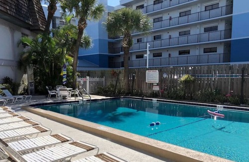 Avon By The Sea Condo | Ola Grande 104-Ocean Front-Pool-Cocoa Beach