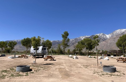 Olancha RV Rental | Olancha Lakeside RV Campsite #3 near Mt. Whitney
