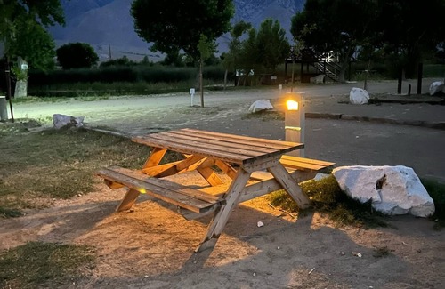 Olancha RV Rental | Olancha Lakeside Tent Site #5 Near Lone Pine