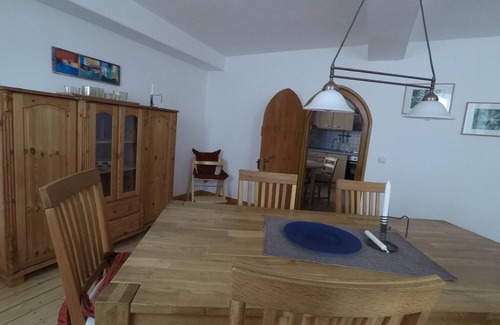 Elfershausen Apartment | Old bakery in Elfershausen