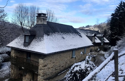 Labassere House | Old barn converted into a chalet in a preserved bucolic environment