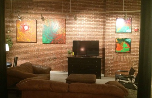 Center City East Condo | Old City - Spacious Bii-Level Loft