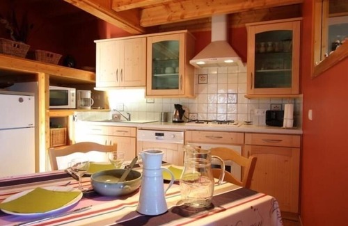 Araules Cottage | Old farm with covered terrace at the foot of Pic du Lizieux