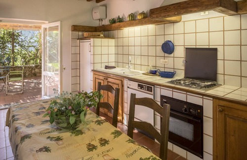 Bagnaia House | Old farmhouse at Elba overlooking two seas