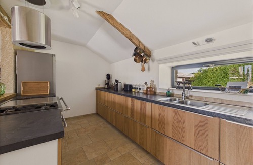 Fossemagne Ski Chalet | Old farmhouse renovated for 6 into 2 flats
