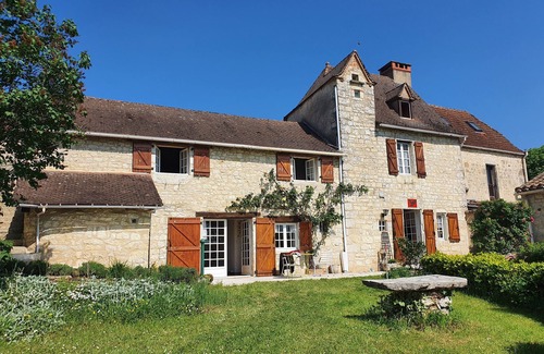 Cras House | Old farmhouse with pool and magnificient view