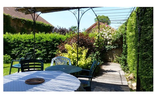 La Jonchere-Saint-Maurice House | Old house - BIO heated pool