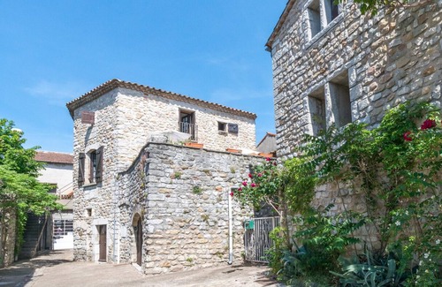 Ruoms House | Old house full of character, very well restored, in Ruoms, pedestrianized
