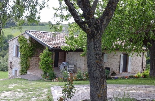 Sassocorvaro Cottage | OLD HOUSE IN URBINO. Vacation between art and nature.