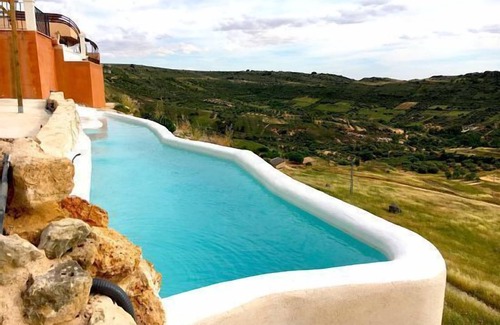Zafra de Zancara Cottage | Old House of Pedro Chicote (Loft Seitai) for 2 people