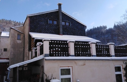 Karlovy Vary Apartment | Old hunting lodge.Unique location next to forest and close to the spa center.