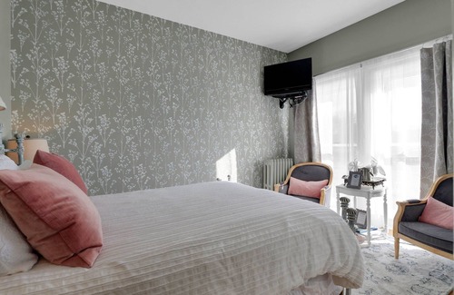 Olean Bed & Breakfast | Old Library Inn - A.A. Milne Room