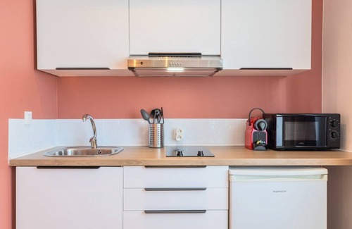 Vauban Esquermes Apartment | Old Lille - Functional studio at the Quai du Wault
