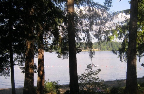 Shawnigan Lake Apartment | Old Mill Park Beach and Trails at Shawnigan Lake, minutes away.