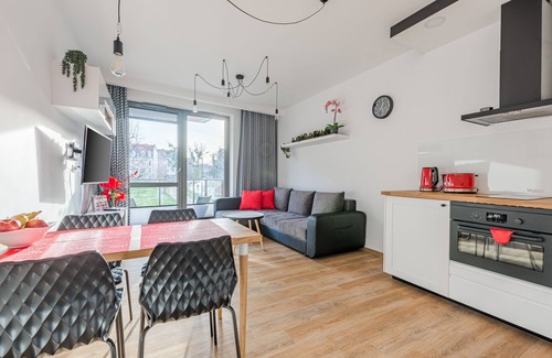 Gdansk City Center Apartment | Old Nova Apartment with sauna