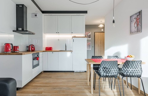 Gdansk City Center Apartment | Old Nova Apartment with sauna