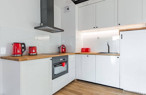 Gdansk City Center Apartment | Old Nova Apartment with sauna
