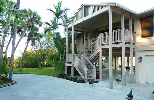 Sebastian House | Old Palm Waterfront Private and Secluded Tropical Paradise