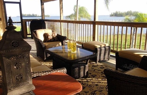 Sebastian House | Old Palm Waterfront Private and Secluded Tropical Paradise