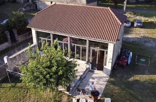 Glenat House | Old pig houses converted into comfortable dwelling