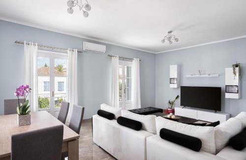Spetses Apartment | Old Port Spetses Mansion