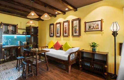 Old Quarter Apartment | Old Quarter Art boutique Railview Apart 2bd Washer