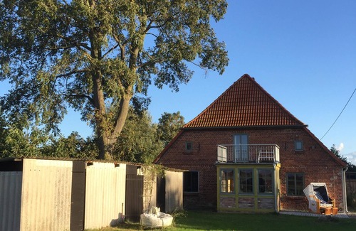 Ummanz House | Old renovated farmhouse, ca.1840, high quality furnishings with Bodden view