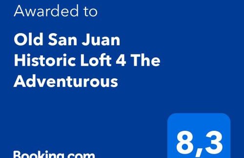 Mercado Apartment | Old San Juan Historic Loft 4 The Adventurous