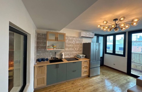 Mercado Apartment | OLD SAN JUAN- The Penthouse on Fortaleza Street- KING BED