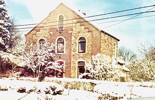 Erezee House | Old school in a pretty little village surrounded by forest