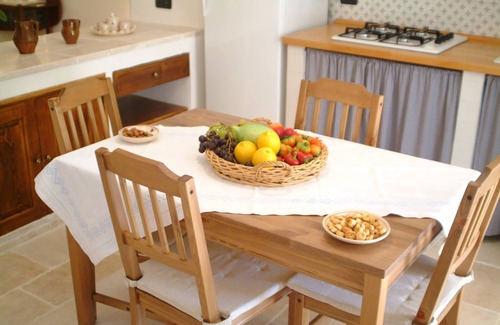 Fasano House | Old stables in historic farmhouse in panoramic position between sea and hills